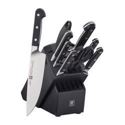 Zwilling Pro 10-Piece Block Set Best pro knifes out there!