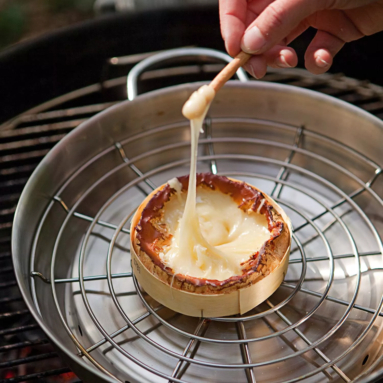 Demeyere Resto3 4-Piece Stainless-Steel Stovetop Smoker Set