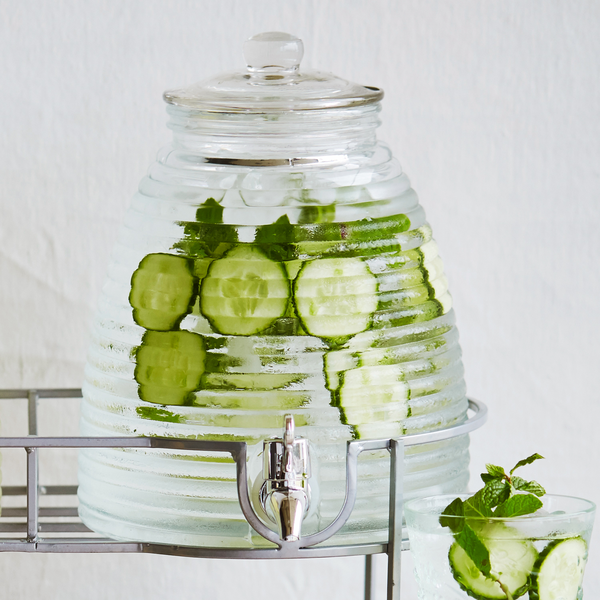 Cucumber-Mint Water