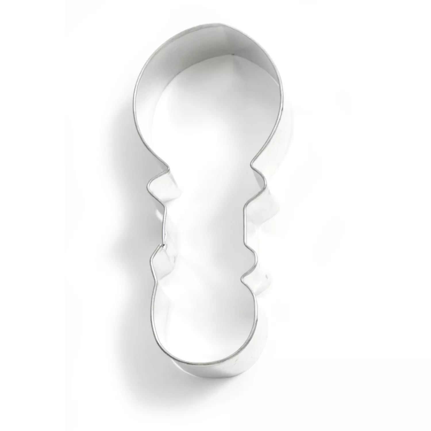 Ann Clark Rattle Cookie Cutter, 4.5"