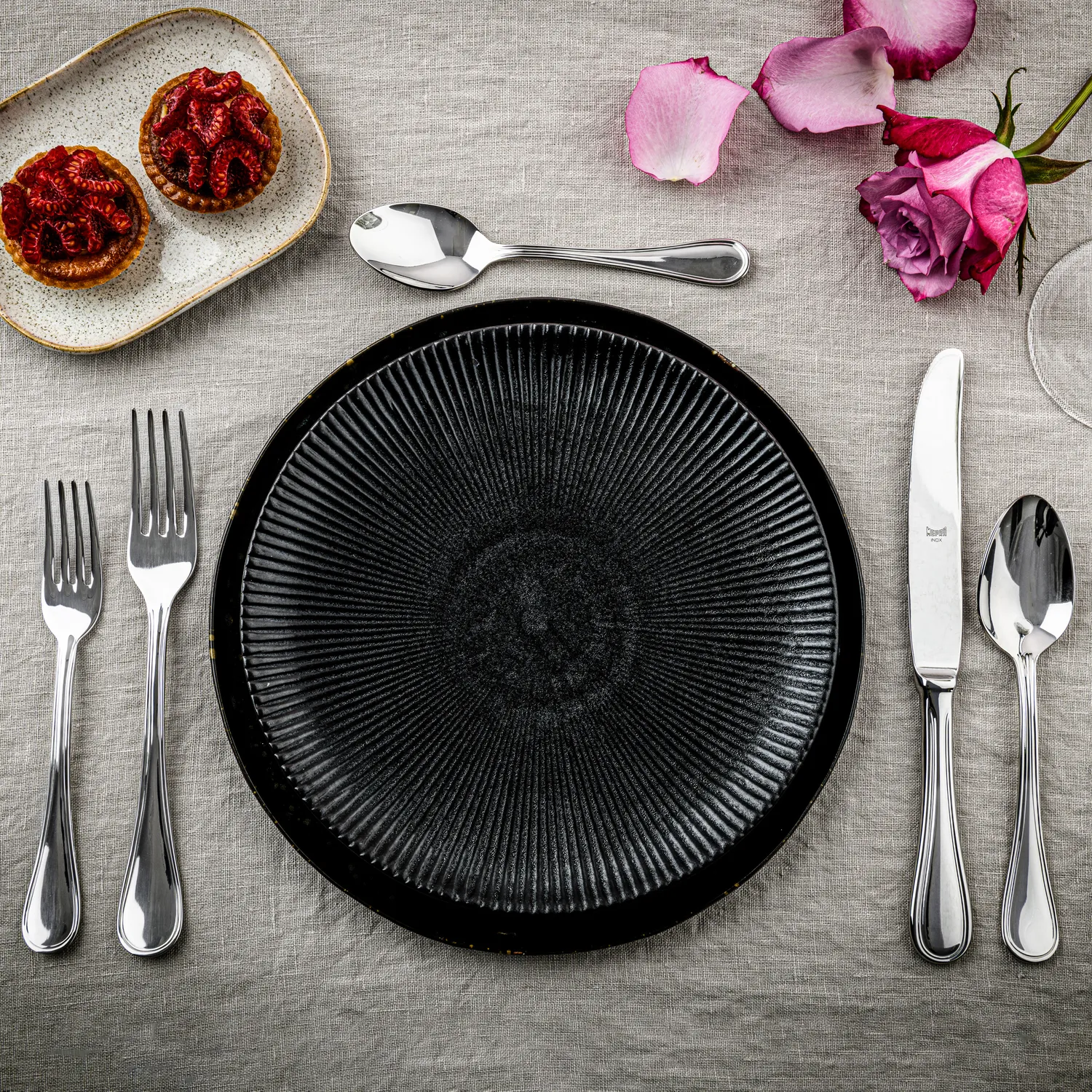 Mepra Boheme 5-Piece Flatware Set