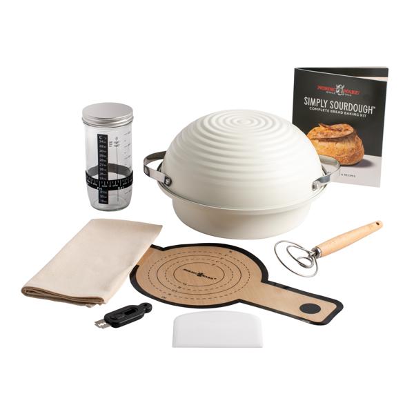 Nordic Ware Simply Sourdough™ Basic 9-Piece Bread Baking Kit