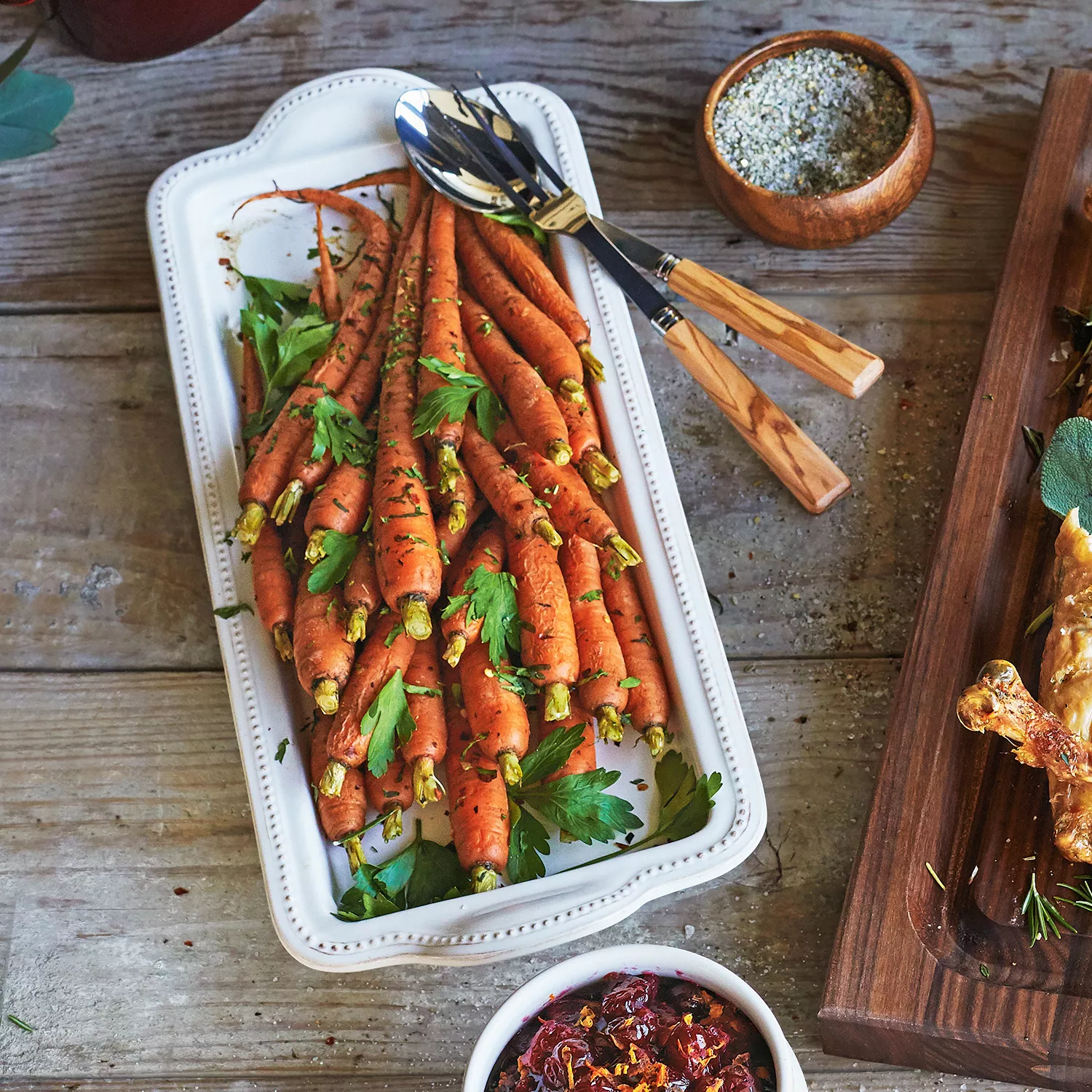 Sur La Table Pearl Stoneware Rectangular Tray