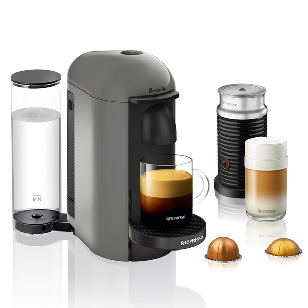 Nespresso VertuoPlus Deluxe by Breville with Aeroccino3 Frother