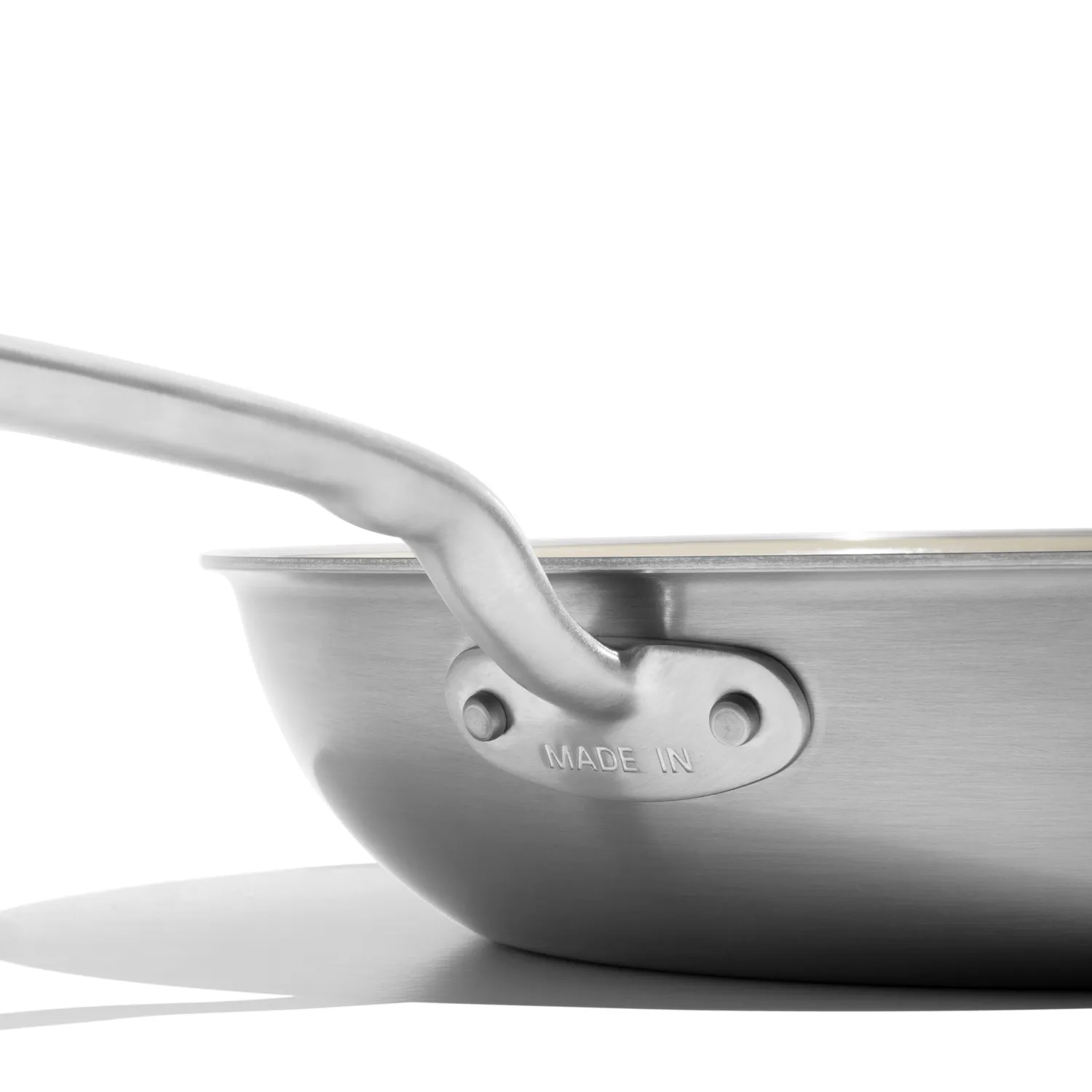 Made In CeramiClad 2.0 Non-Stick 6 Qt. Weeknight Pan