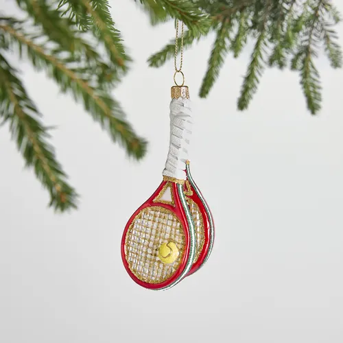 Sur La Table Tennis Racket Ornament