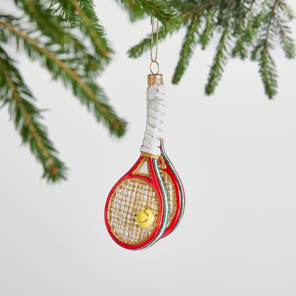Sur La Table Tennis Racket Ornament