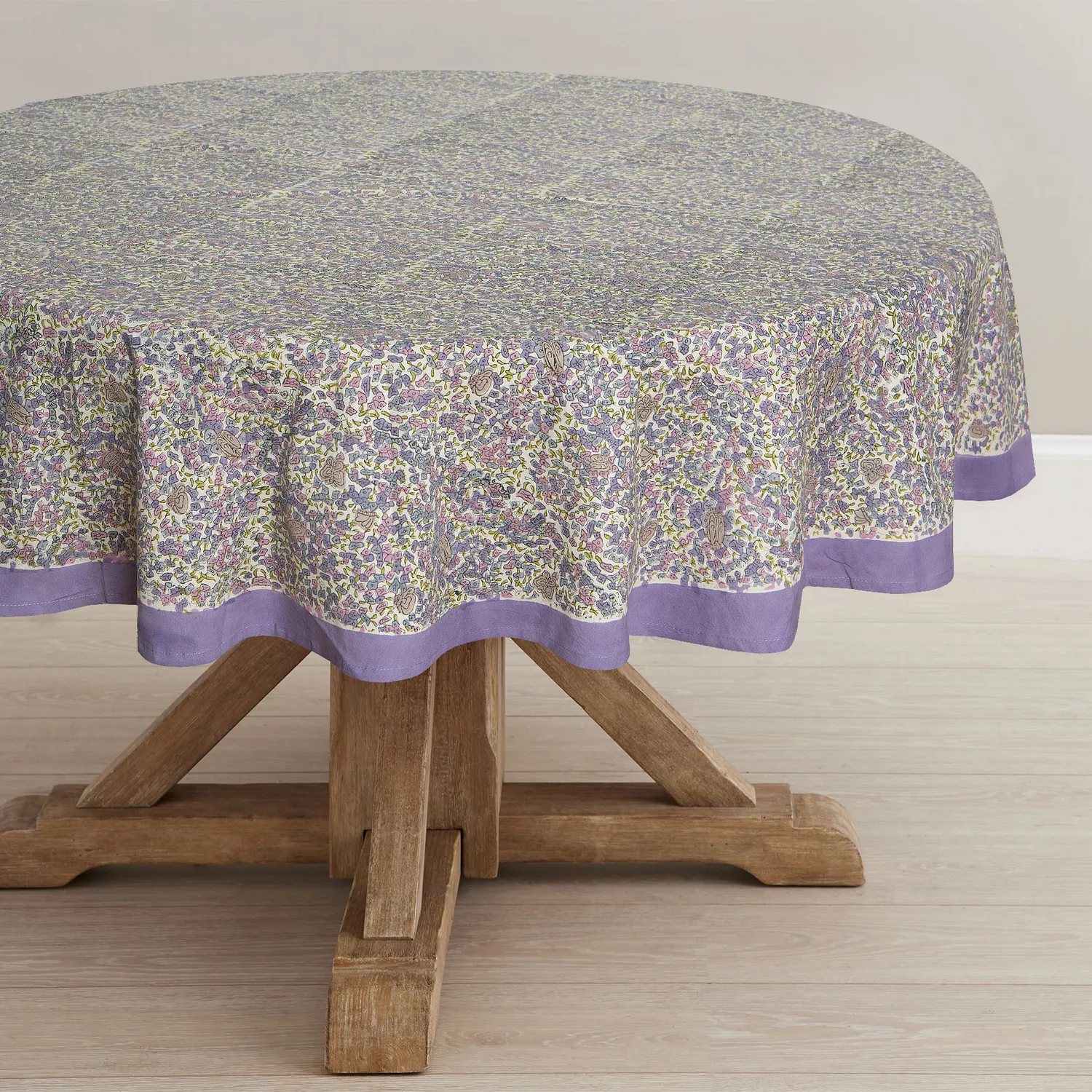 Couleur Nature Lavender Tablecloth