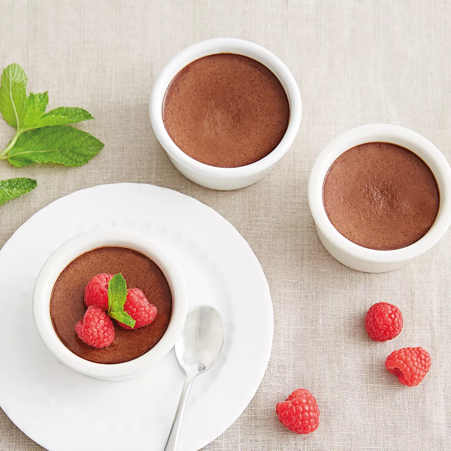 Chocolate-Espresso Pot De Crème