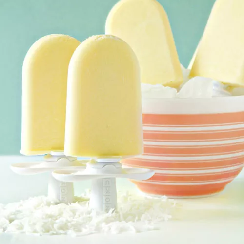 Pineapple Coconut Pops