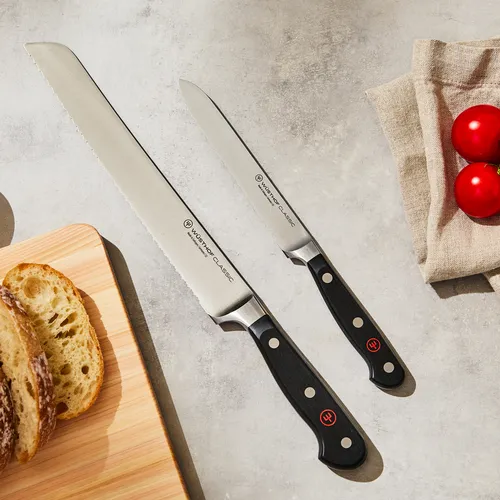 Wüsthof Classic 2-Piece Serrated Knife Set
