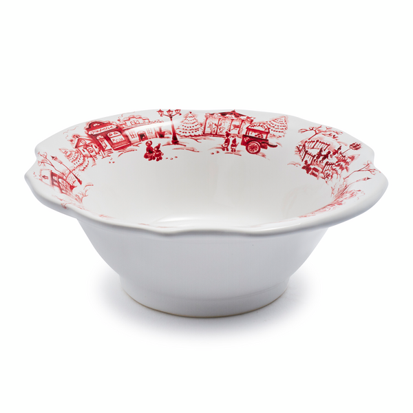 Snowy Lane Cereal Bowl