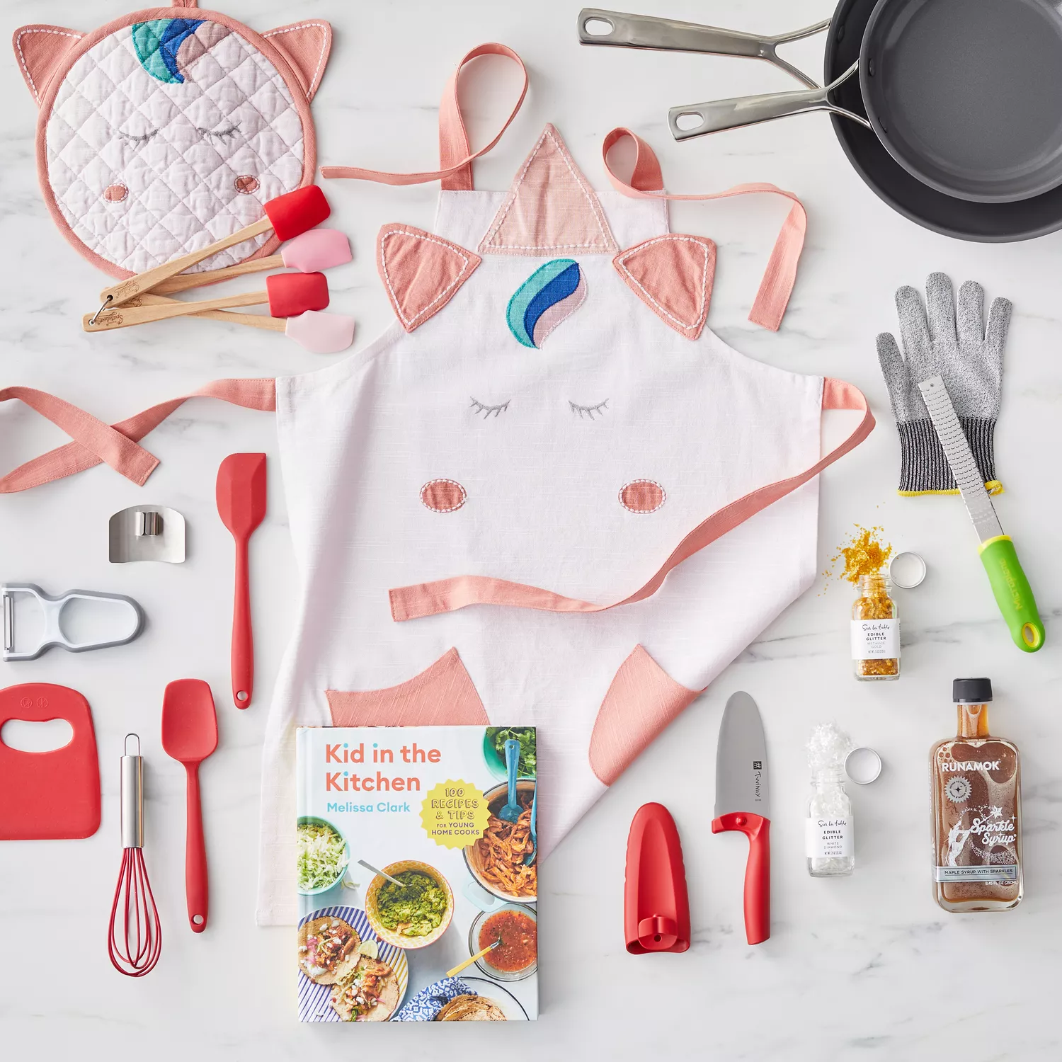 Kids Culinary Kit, Red