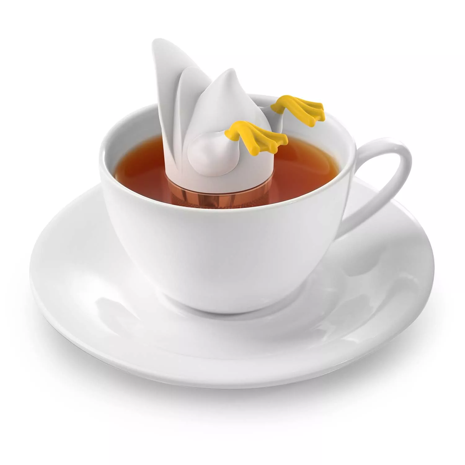 Fred Duck Duck Drink Tea Infuser