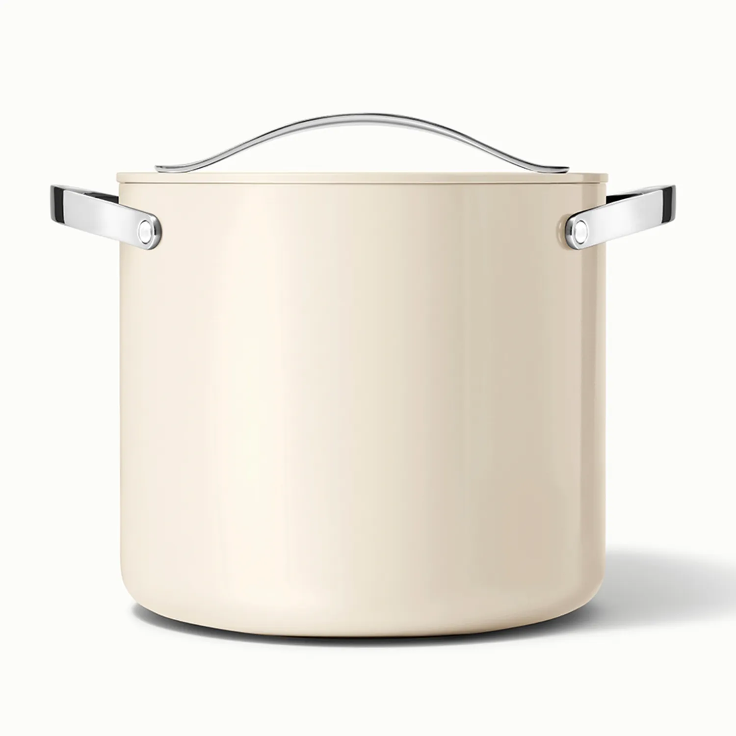 Caraway Ceramic Nonstick Stockpot, 12 qt. 