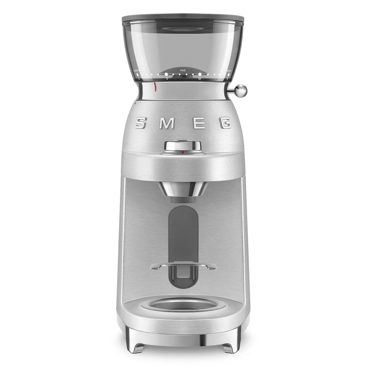 Smeg 50s Retro Style Aesthetic Espresso Coffee Grinder