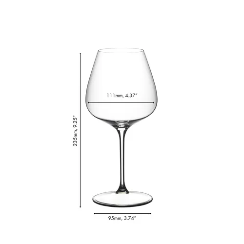 Riedel Grape Pinot Wine Glasses