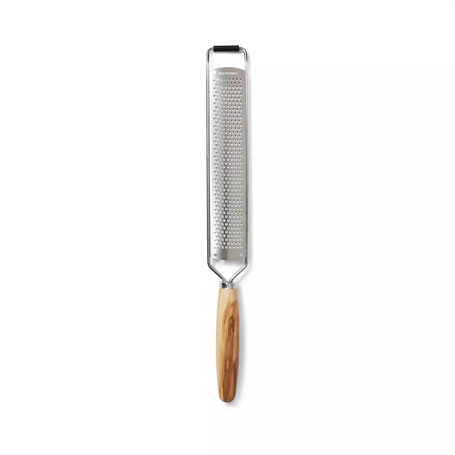 OLIVE WOOD GRATER WITH HANDLE