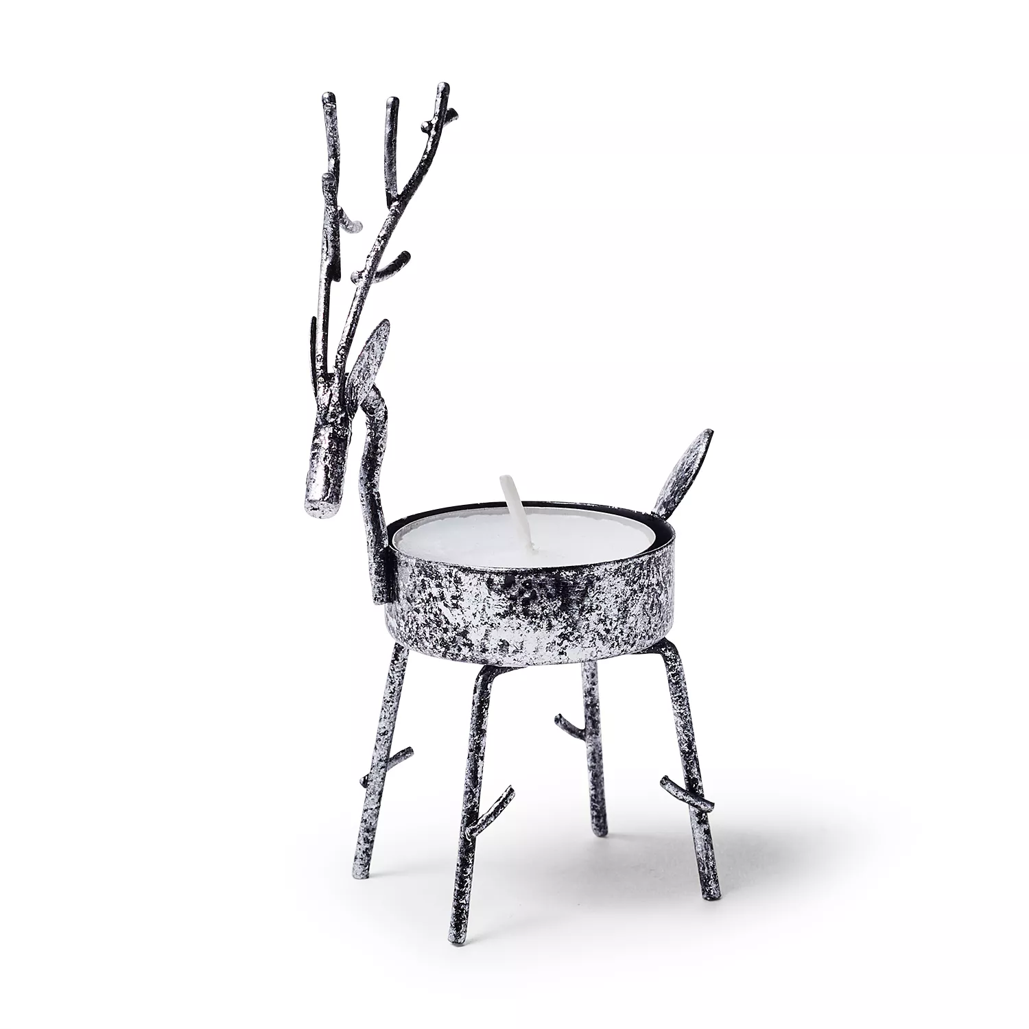 Sur La Table Standing Reindeer Tealight Holder
