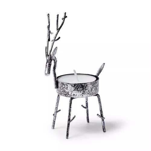 Sur La Table Standing Reindeer Tealight Holder