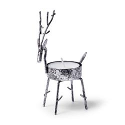 Sur La Table Standing Reindeer Tealight Holder