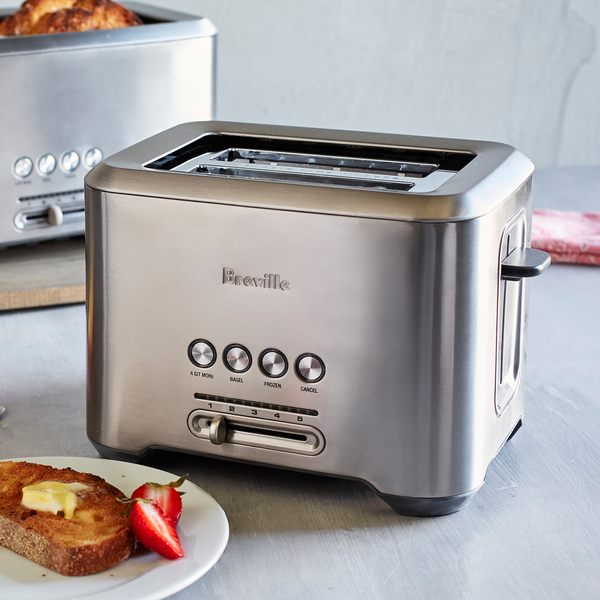 Breville The Bit More 2-Slice Toaster Kitchen cooking Breakfast Homecoming NEW 