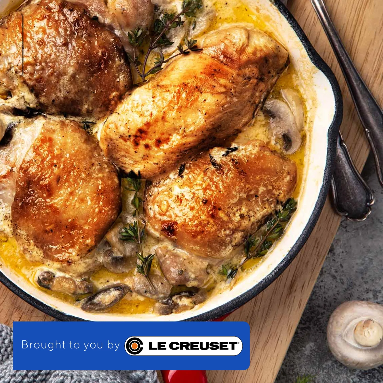 Cast Iron: From Braising to Baking x Le Creuset - image 1