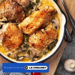 Cast Iron: From Braising to Baking x Le Creuset