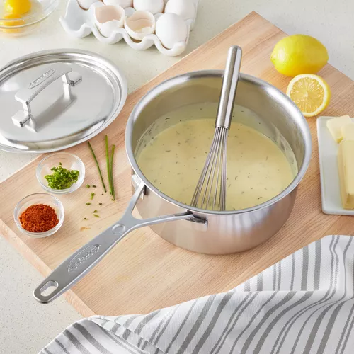 Demeyere Industry5 Stainless Steel Cookware Set, 10 Piece
