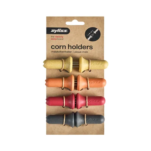 Zyliss Corn Holders, Set of 4