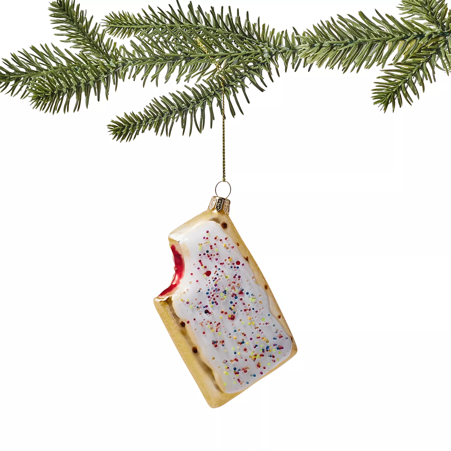 Sur La Table Breakfast Tart Ornament, 4"