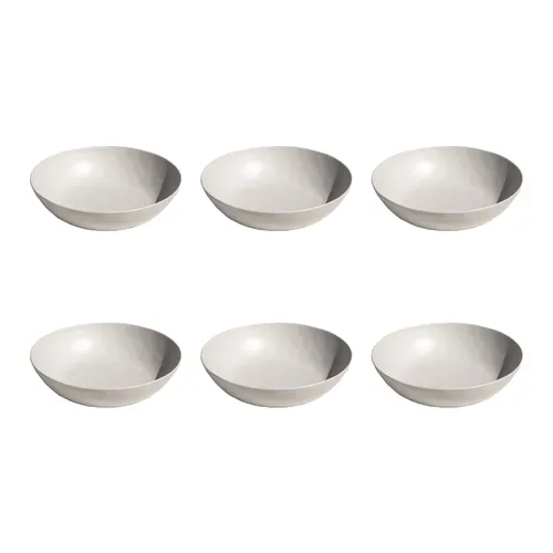 Tar Hong Organic Melamine Pasta Bowls, Set of 6