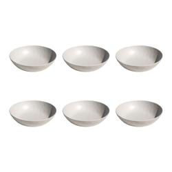 Tar Hong Organic Melamine Pasta Bowls, Set of 6