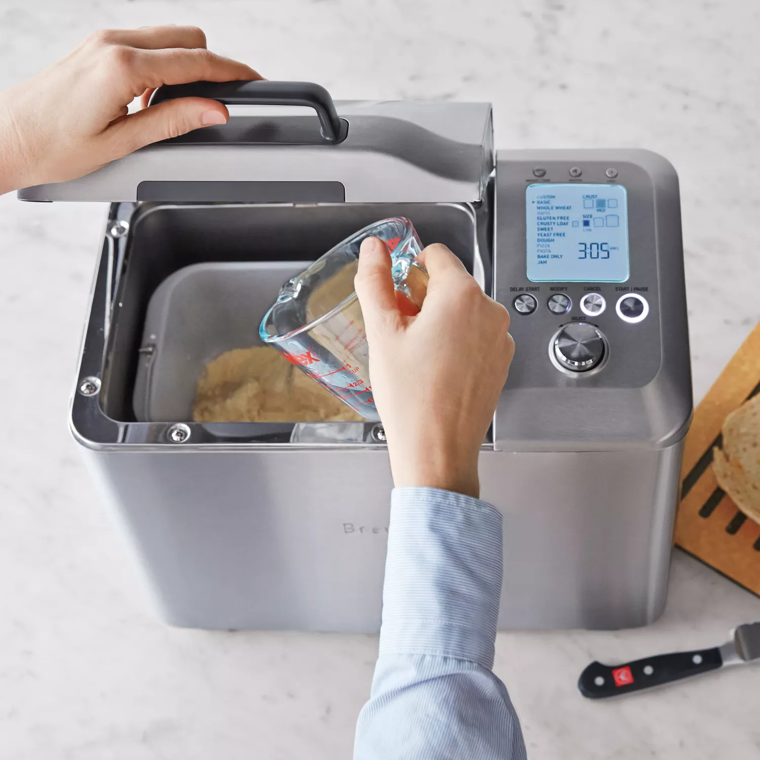 Breville Custom Loaf Bread Maker