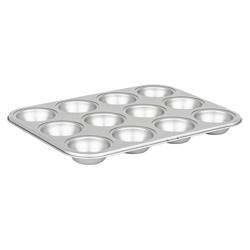 Viking Aluminized Steel Nonstick 12-Cup Muffin Pan