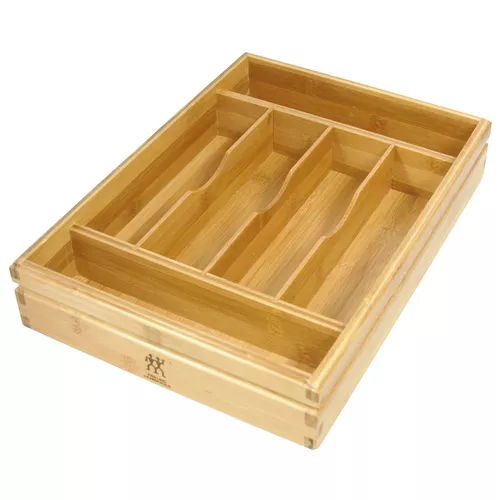 Zwilling J.A. Henckels Bamboo Flatware Tray