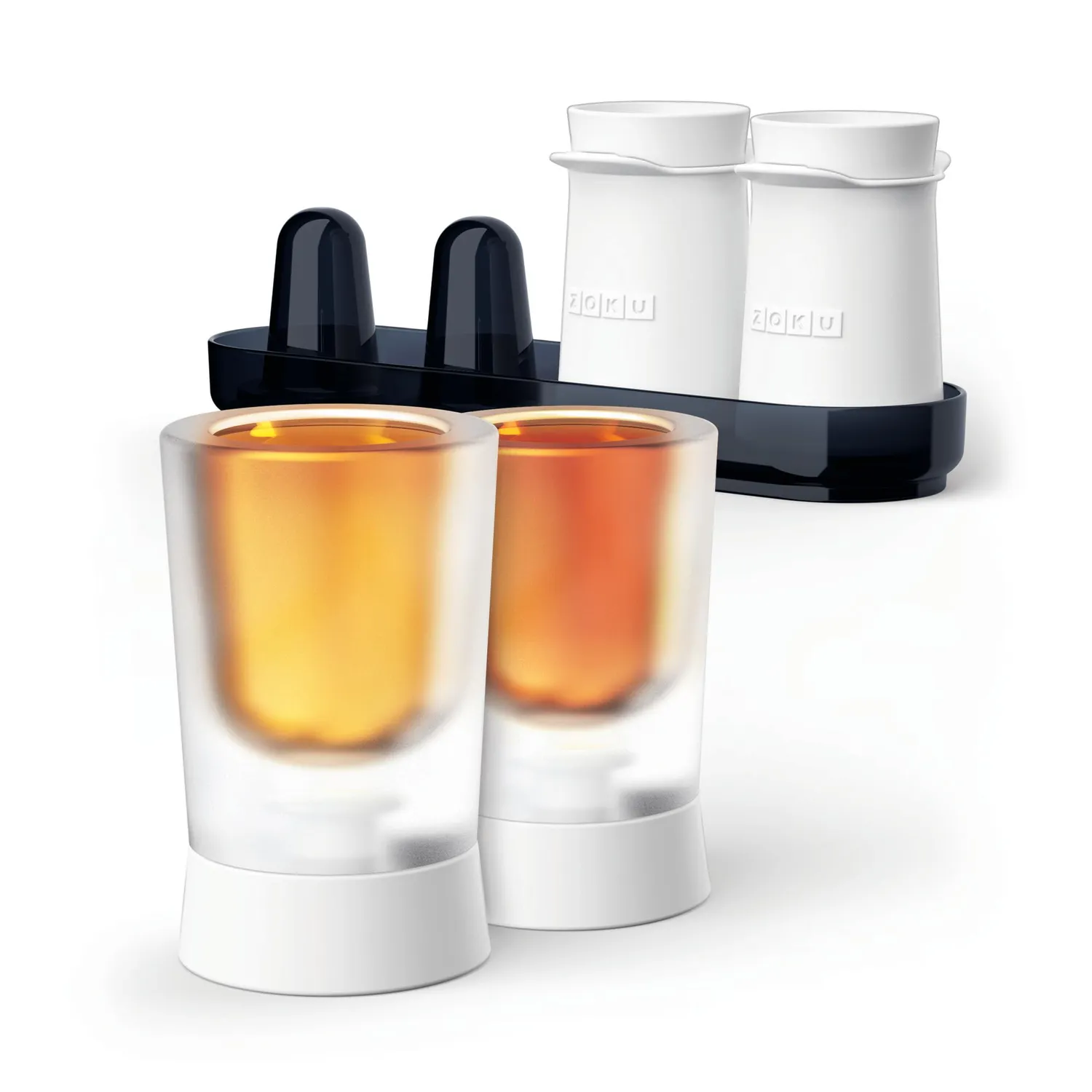 Zoku Ice Shooter Molds, Set of 4