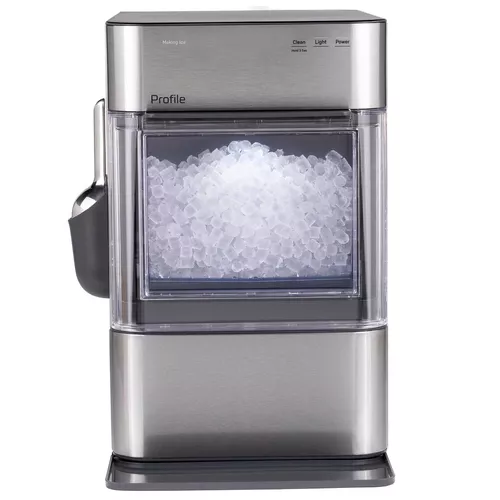 GE Profile Opal 2.0 Ultra Nugget Ice Maker with Scale Inhibiting Filter