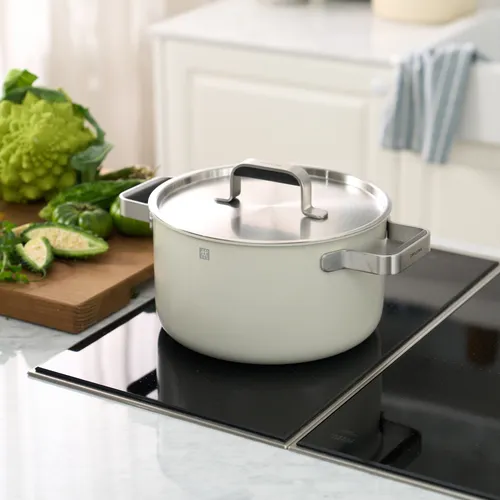 Zwilling Pure Stainless Steel 6-Piece Cookware Set