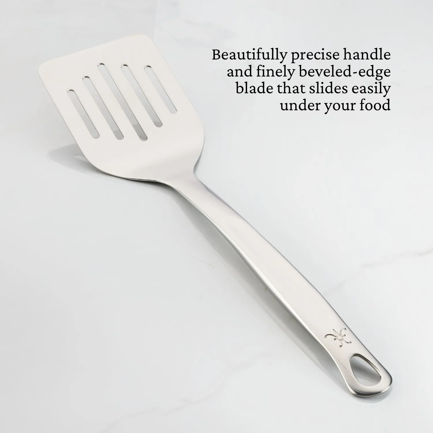 Hestan Provisions Stainless Steel Slotted Turner
