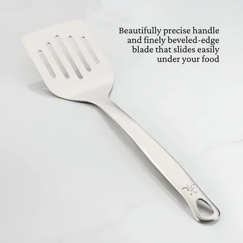 Hestan Provisions Stainless Steel Slotted Turner