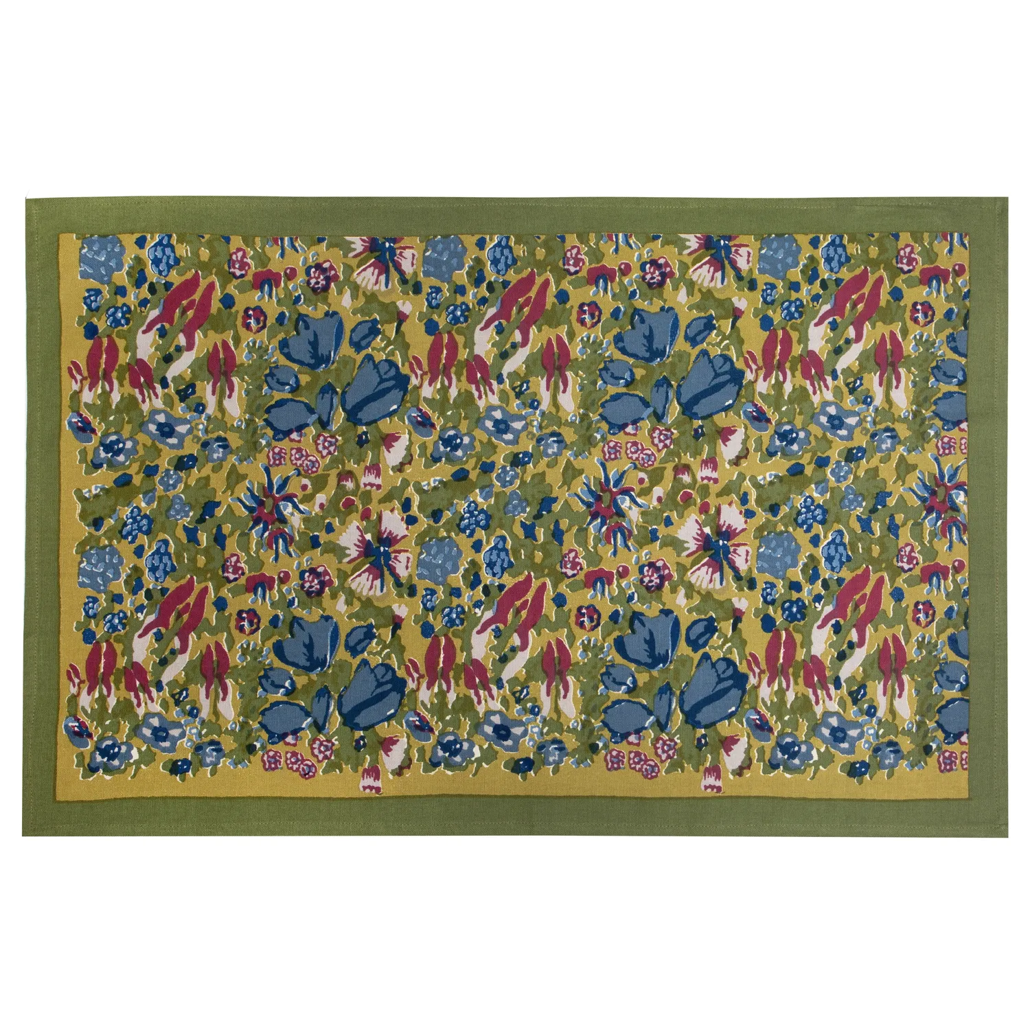 Couleur Nature Jardin Tea Towels, Set of 3