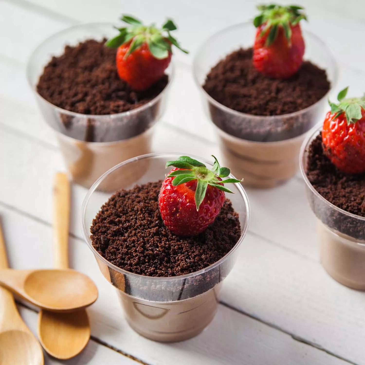 Soil Property Pudding Cups {a.k.a. Dirt Pudding Cups}