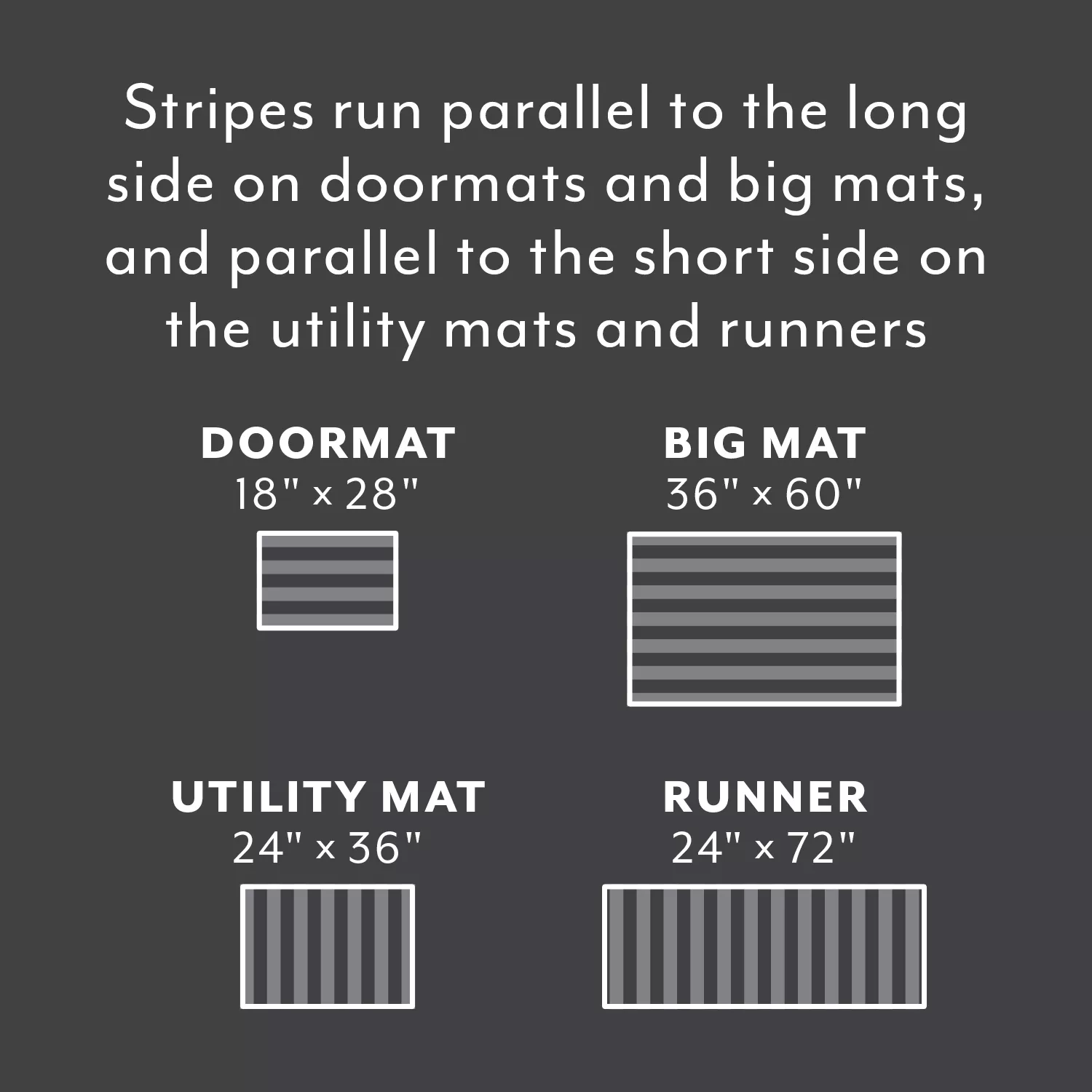 Chilewich Basketweave Floor Mat, Khaki