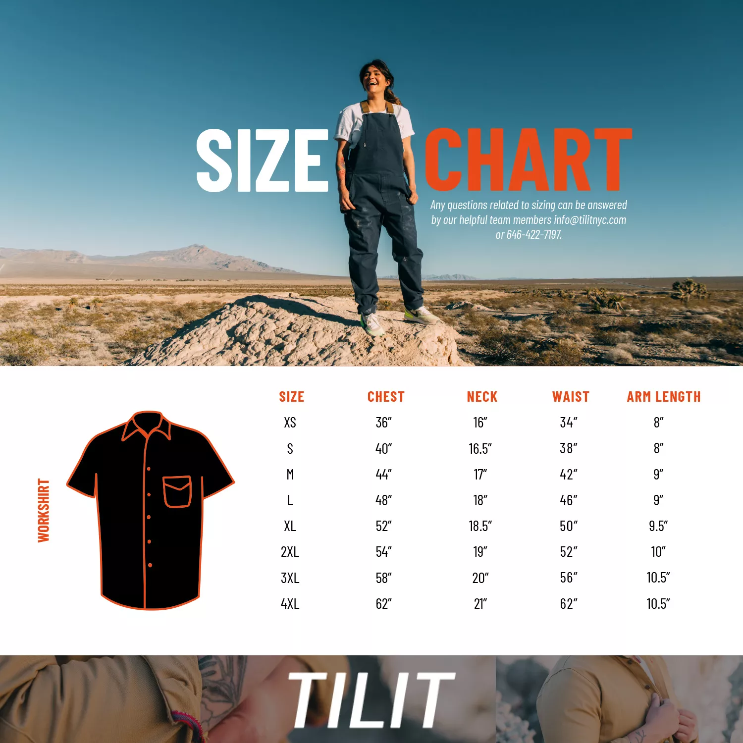 Tilit Chef Shirt