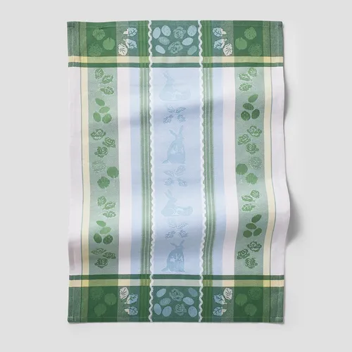 Sur La Table Easter Jacquard Kitchen Towel