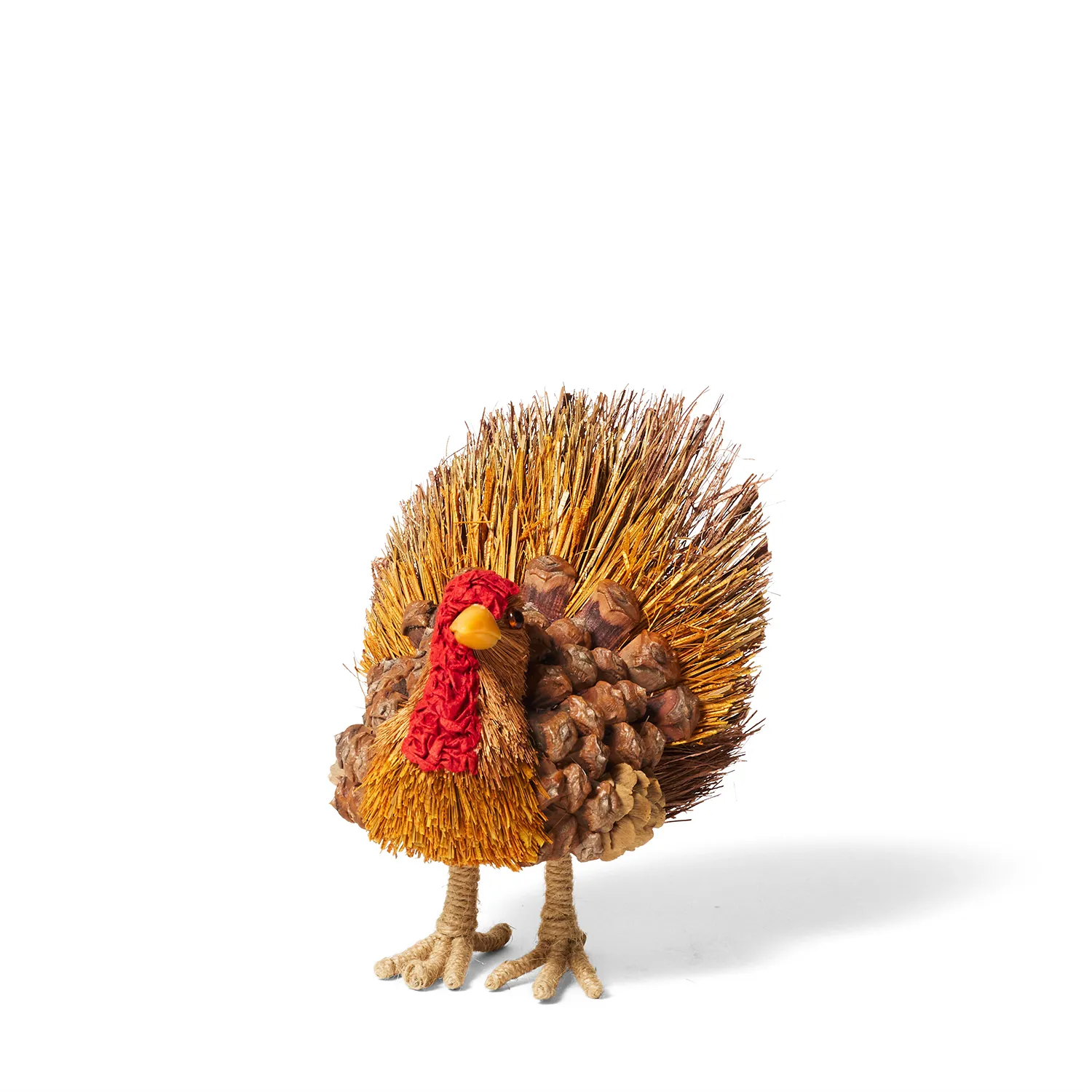Sur La Table Grass Turkey Décor