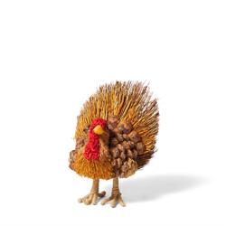 Sur La Table Grass Turkey Décor