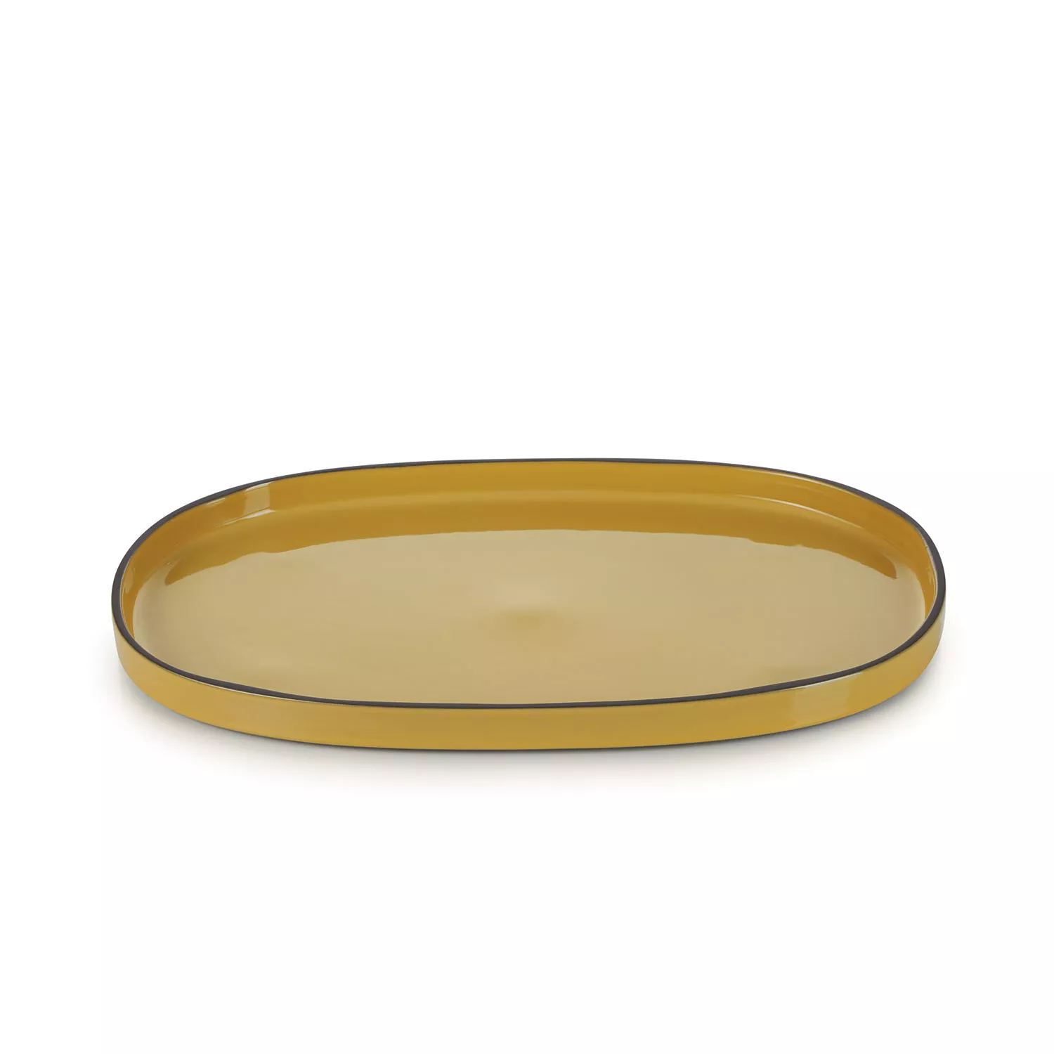 Revol Caractère Oval Plates, Set of 4