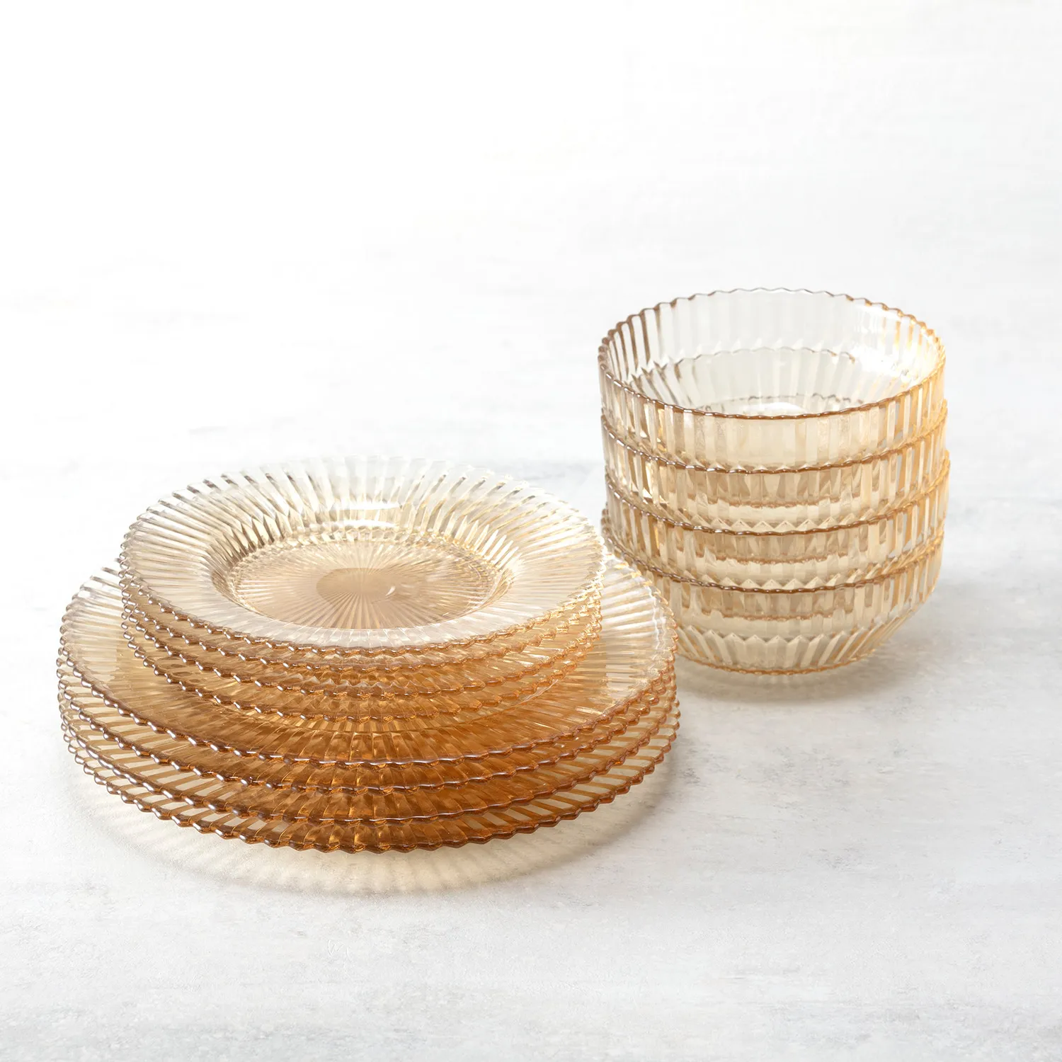 Fortessa Archie 12-Piece Dinnerware Set